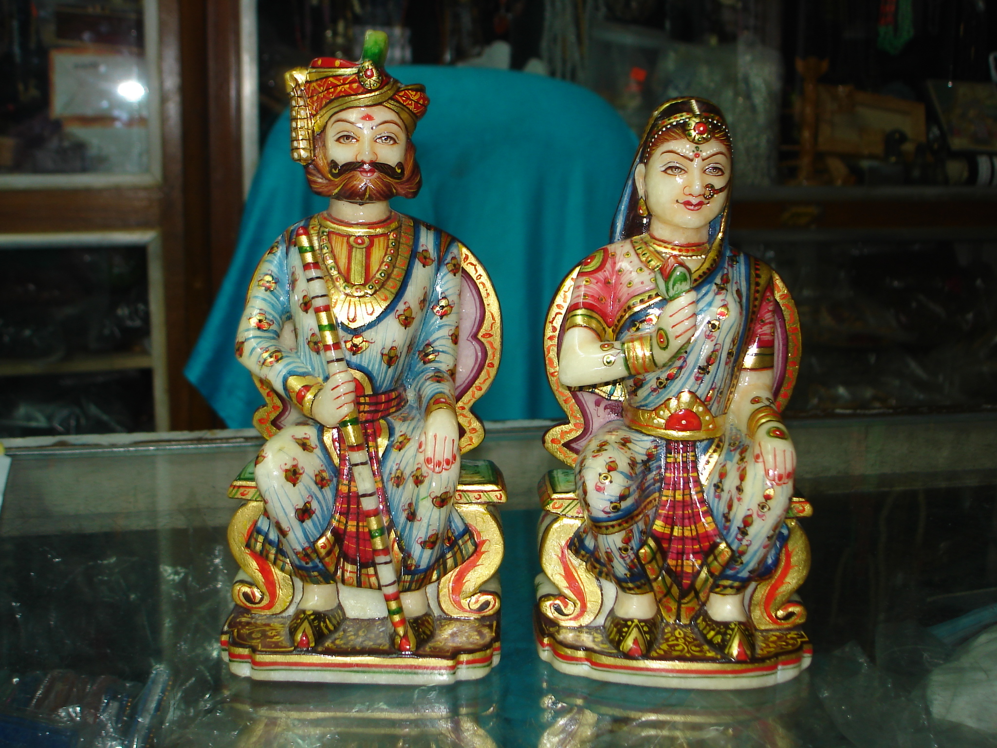 Statues